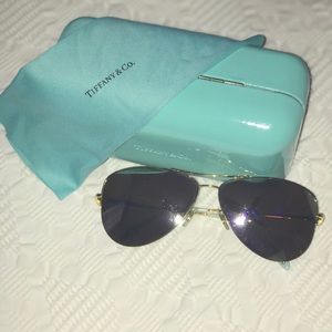Tiffany Aviator Sunglasses